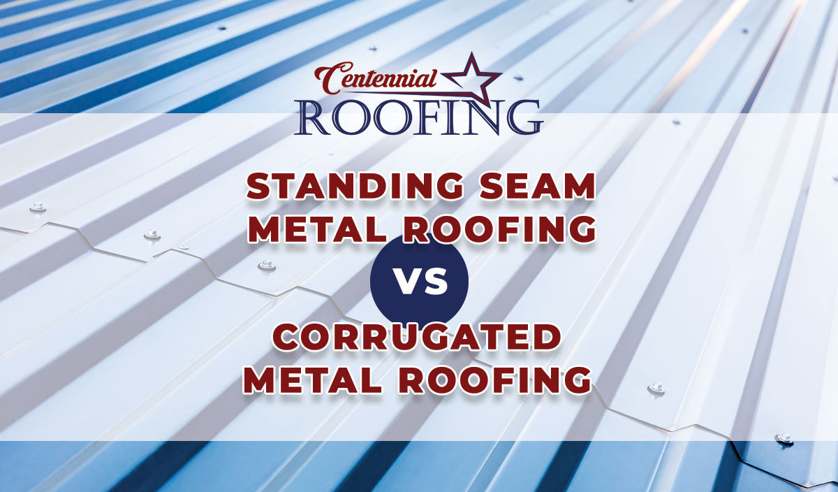 Comparing Types Of Metal Roofing Standing Seam Vs Exposed